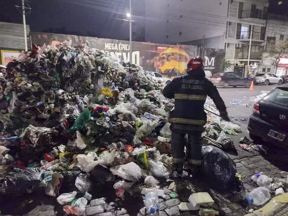 camión de basura caba