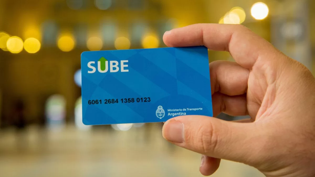 carga sube
