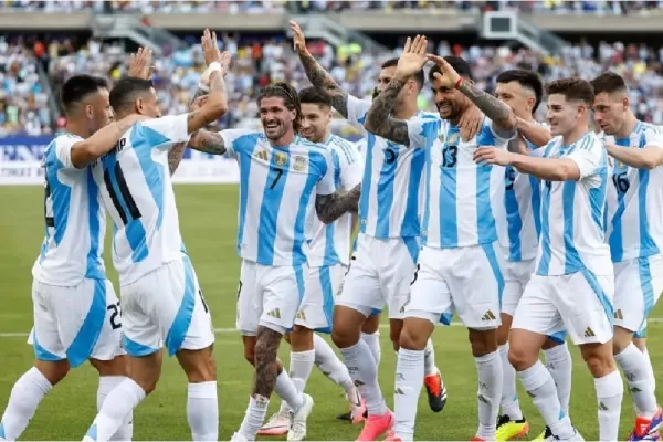 Otro Récord para Argentina si es Campeón de la Copa América copa américa campeón