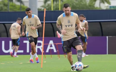 messi cuartos de final copa america