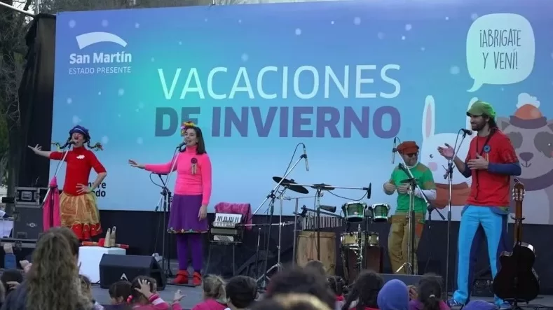 vacaciones invierno san martin