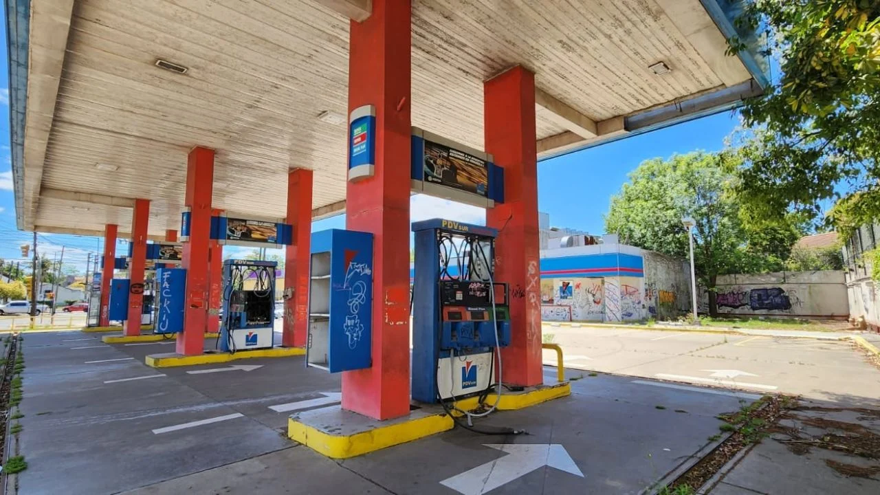 zona comercial pdv estacion de servicio abandonada san isidro 1