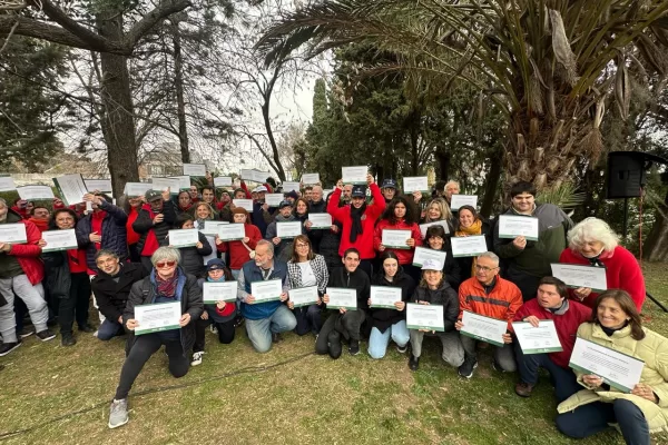 Reconocimiento internacional al programa inclusivo de huerteros de San Isidro huerteros