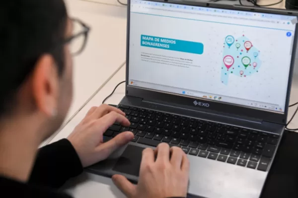 Se presentó el primer Mapa de Medios Bonaerenses mapa de medios