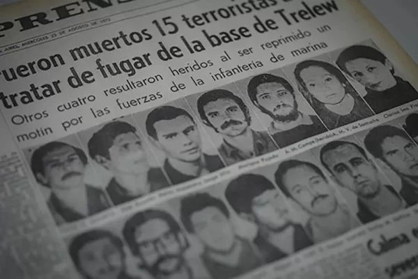 La Masacre de Trelew: Un Crimen de Lesa Humanidad masacre de trelew