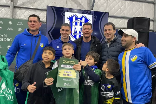 San Isidro presentó un programa municipal para fortalecer a los clubes de barrio 1000335691