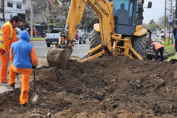Comenzaron en San Isidro nuevas obras de repavimentación 1000354343