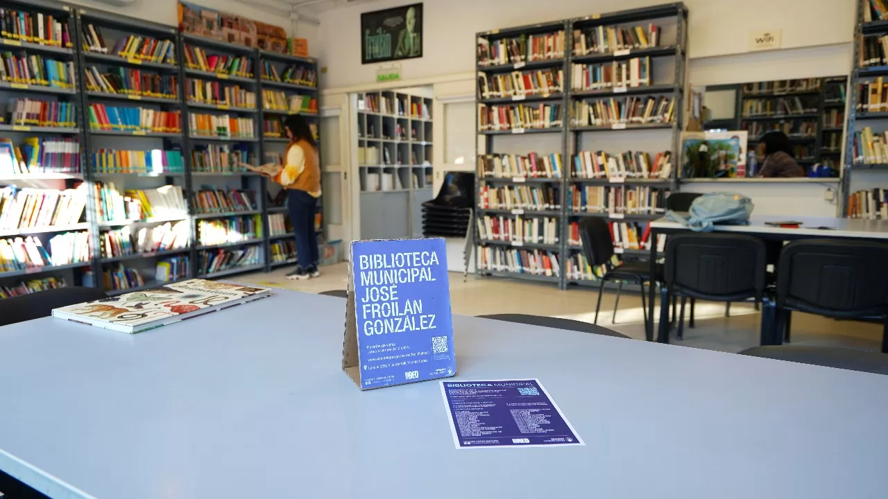 Red de Bibliotecas 1