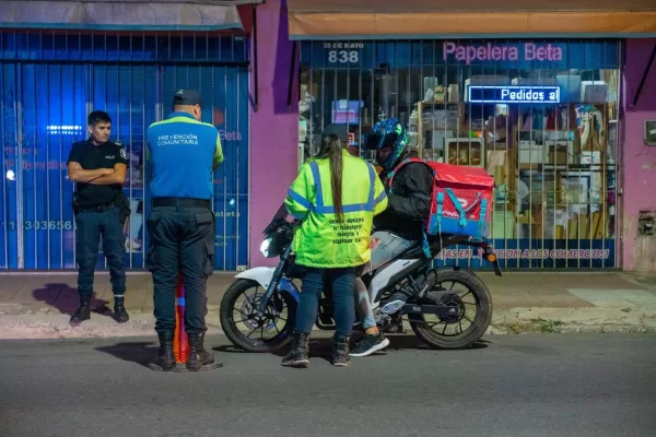 Escobar lanza una credencial para repartidores en moto que busca fortalecer la seguridad escobar motos
