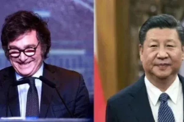 El presidente Milei y su relación con China El presidente milei y su relación con China 20241023 153603 0000