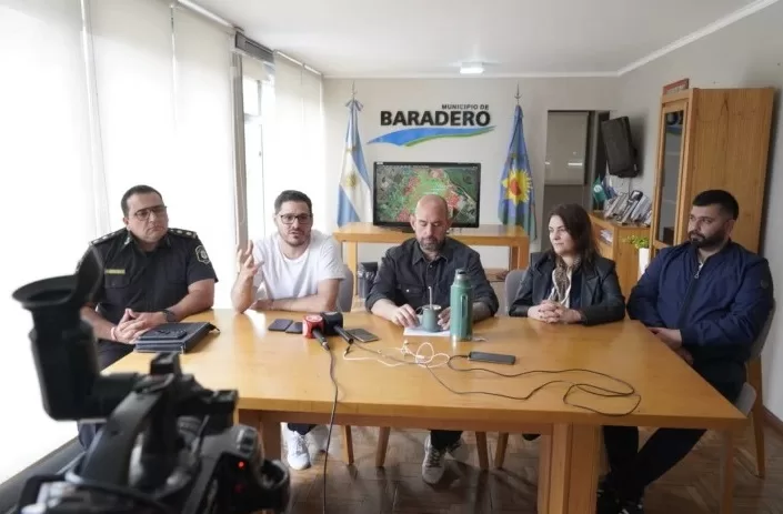 guardia urbana baradero