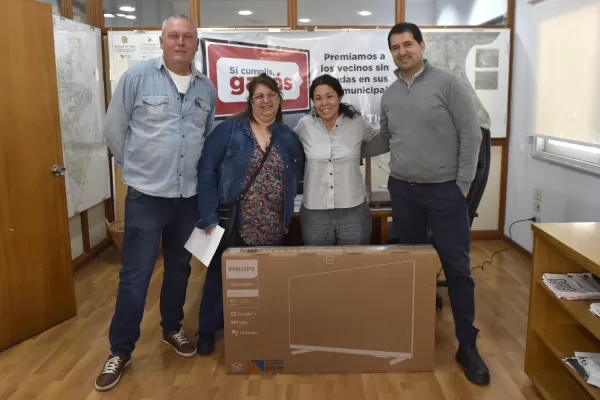 Tigre reconoció a un nuevo vecino por pagar sus tasas en tiempo y forma tigre tasas