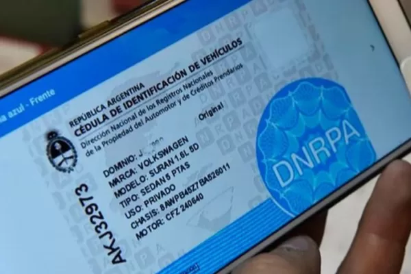 Se reglamentó la cédula azul digital Cédula azul digital 20241127 143357 0000