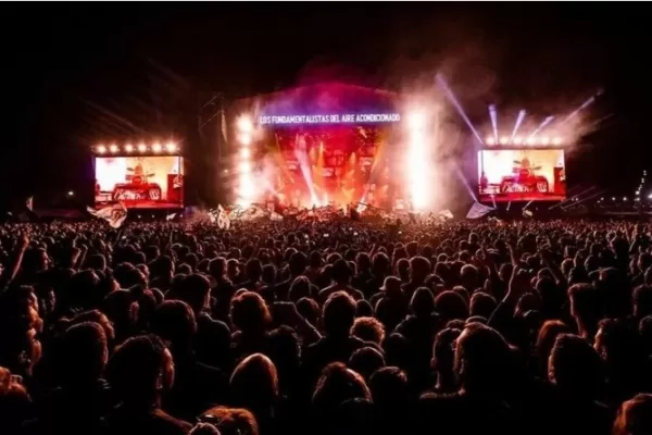 Los Fundamentalistas darán un show en Baradero los funamentalistas