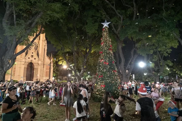 San Isidro festeja la Navidad con villancicos, talleres, visitas guiadas y ferias arbol de navidad 0
