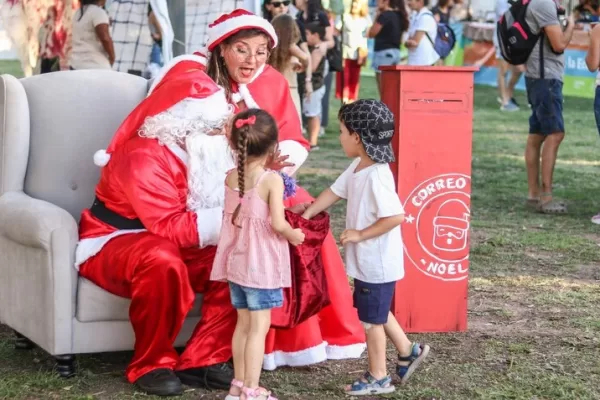 Llega la Feria Navideña a Luján feria navidena 1