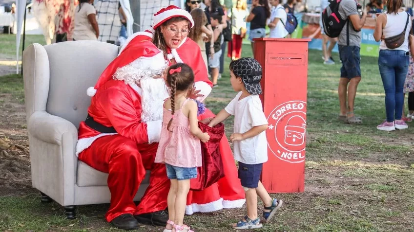 Llega la Feria Navideña a Luján