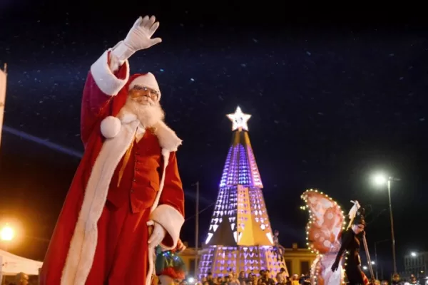 Luján se prepara para una nueva Navidad Mágica navidad magica en lujan 1