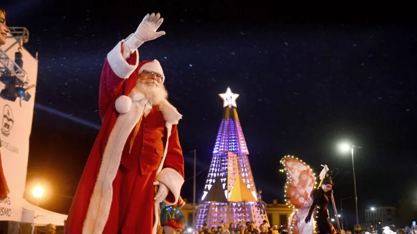 navidad magica en lujan 1