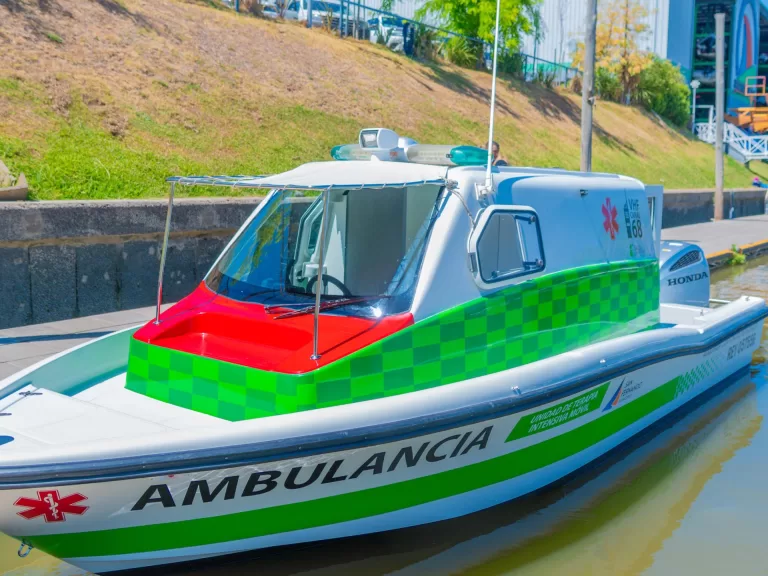 lancha ambulancia 2025 san fernando