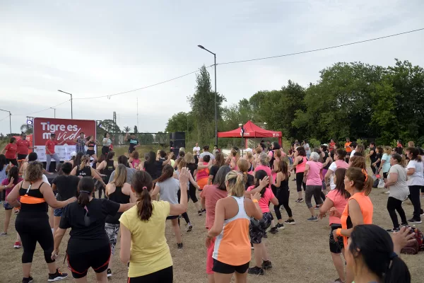 Plazas Activas: durante el verano continúa el programa impulsado por Tigre plazas activas