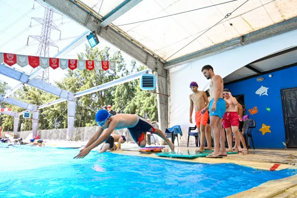 En un marco de alegría y diversión, comenzó la edición 2025 del programa Colonia de Verano de Tigre verano tigre