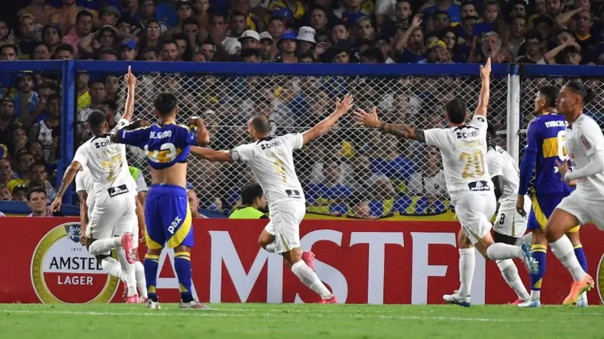 Boca eliminado de la Libertadores 20250226 182838 0000