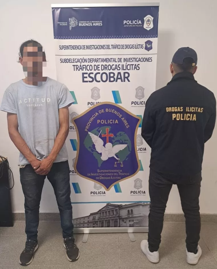 detenidos escobar