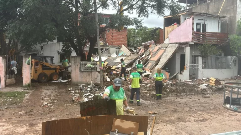 explosión en san isidro
