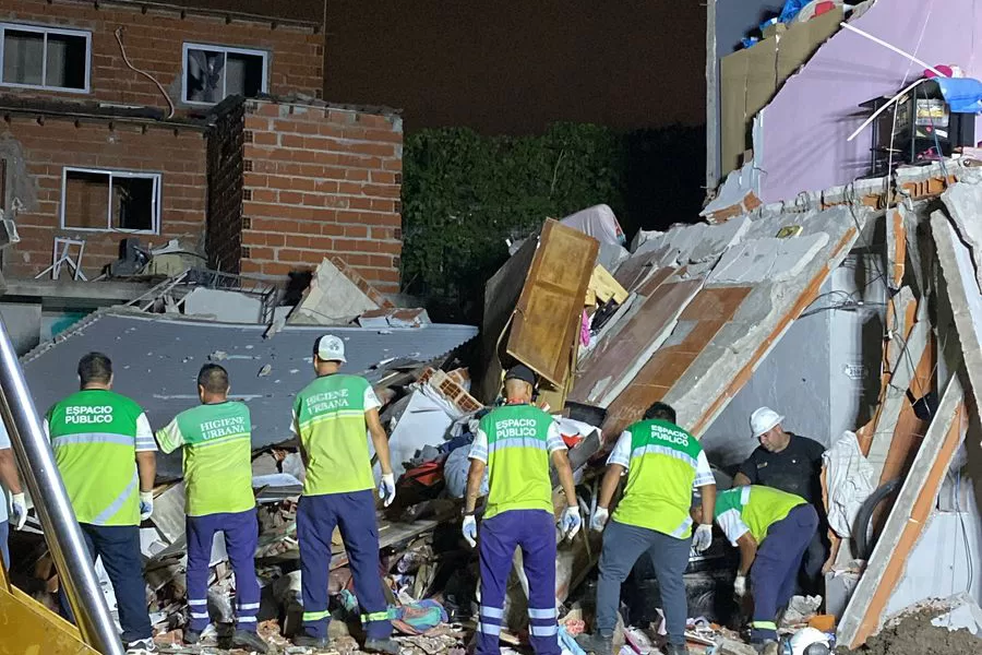 explosión en san isidro b