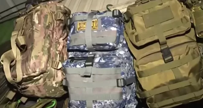 mochilas gendarmes