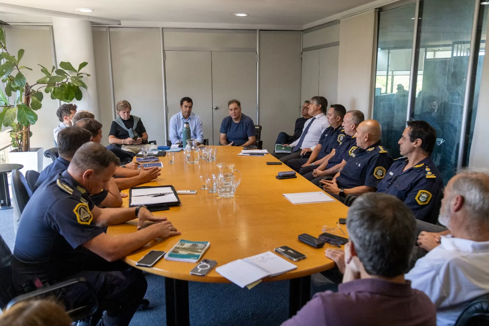 reunion seguridad si