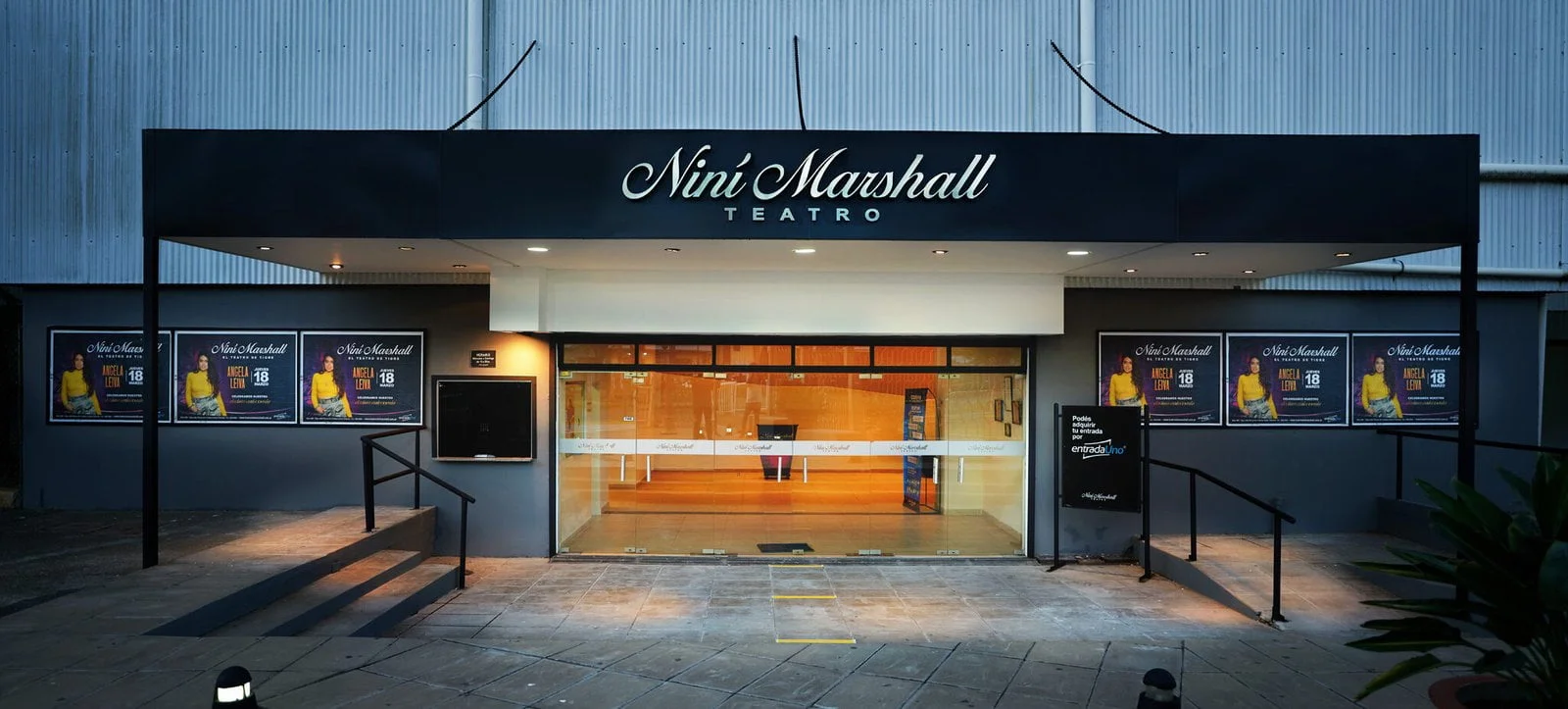 Agenda Teatro Niní Marshall 2025