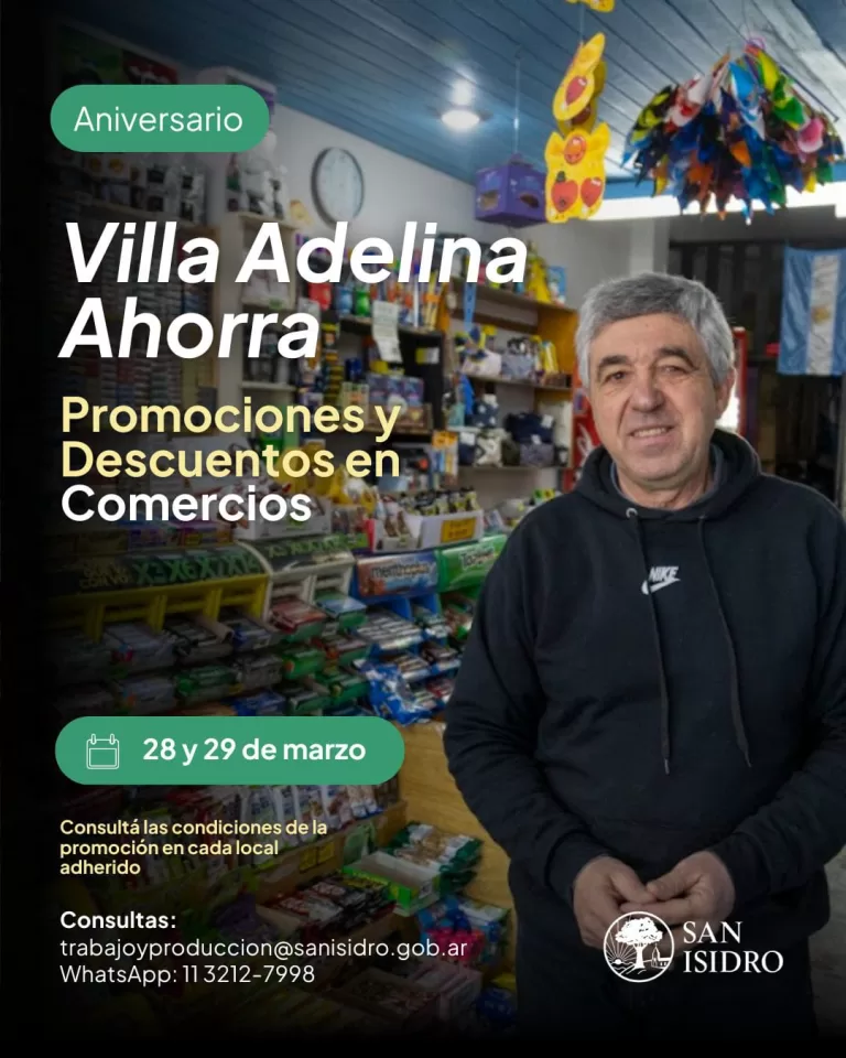 Villa Adelina Ahorra