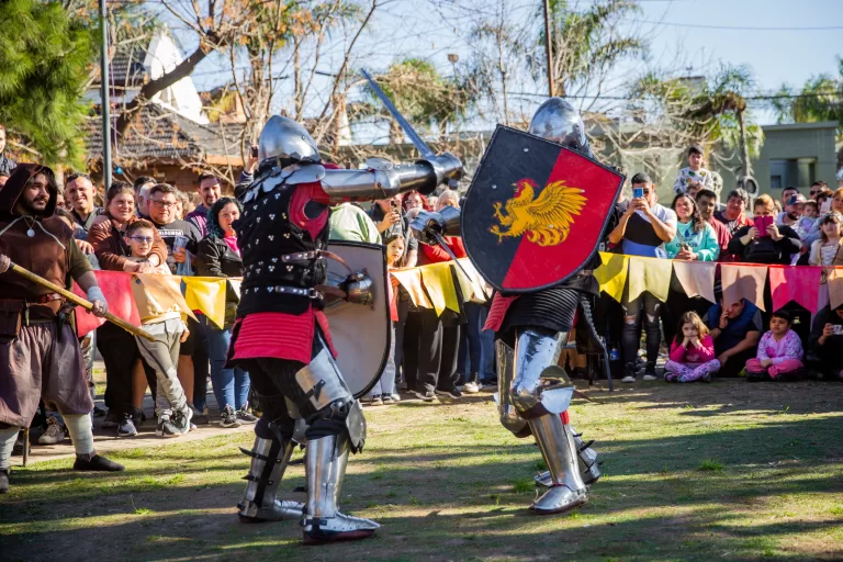combate medieval