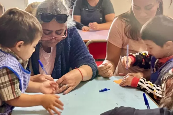 Comenzó el nuevo ciclo lectivo en los centros municipales de primera infancia comienzo de clases. 1