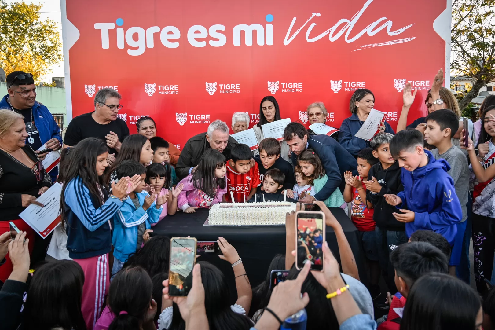 aniversario barrio tigre