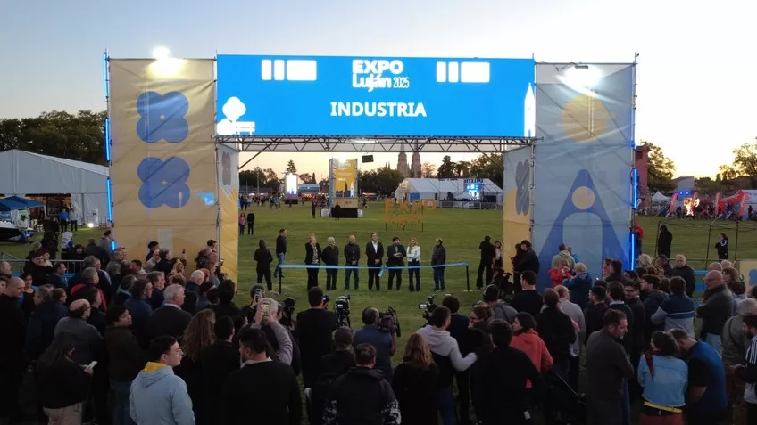 comenzo la expo lujan 2025 1