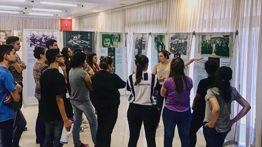 el municipio de lujan invita a recorrer las exposiciones itinerantes sobre derechos humanos 1