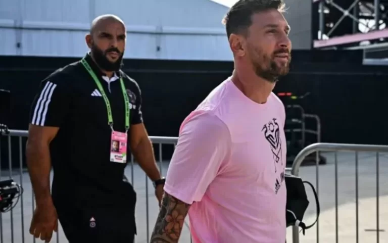 guardaespalda messi