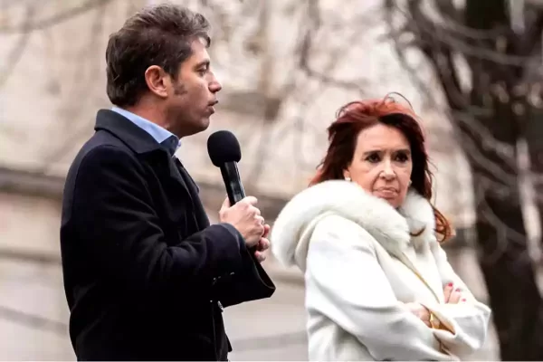 Kicillof desdobla las elecciones en Buenos Aires y se distancia del kirchnerismo kicillof elecciones buenos aires