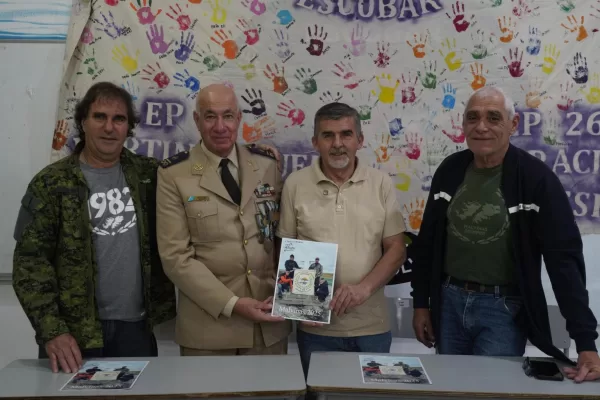 “No las Hemos de Olvidar”: el relato de los cuatro veteranos escobarenses que regresaron a las Islas Malvinas  malvinas veteranos