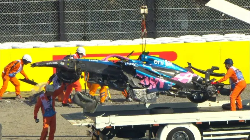 Colapinto GP Imola F1