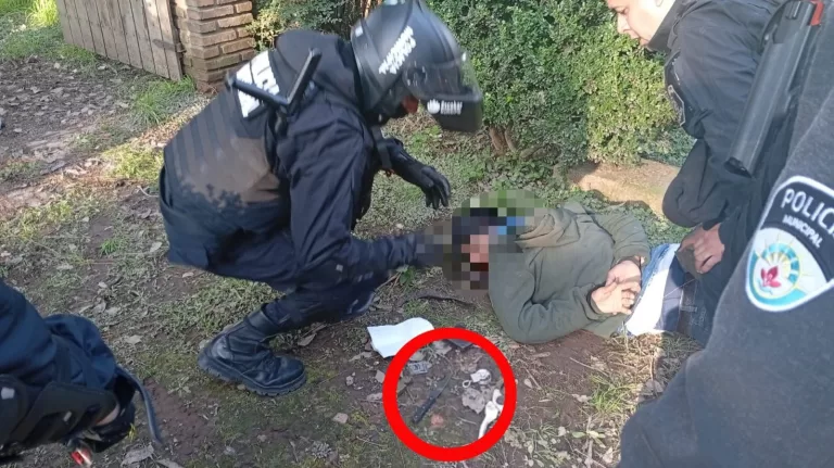 Detenido Escobar
