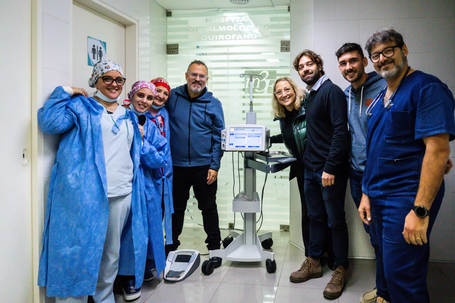 Hospital Oftalmológio 3F