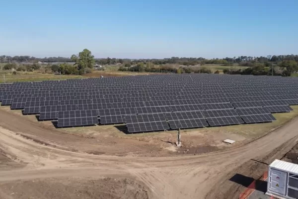 Escobar mide su huella de carbono y da un paso clave en su planificación ambiental Huella ambiental