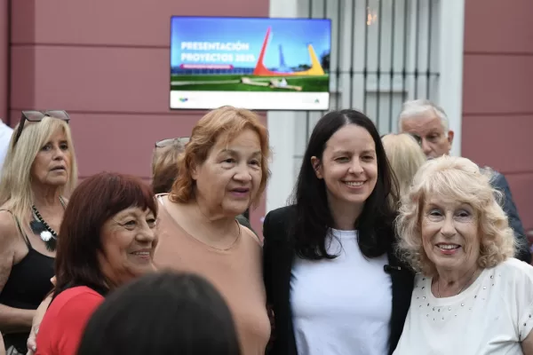 Soledad Martínez: «Con el Presupuesto Participativo son los vecinos los que eligen qué hacer con la plata de sus impuestos» SM Presupesto Participativo