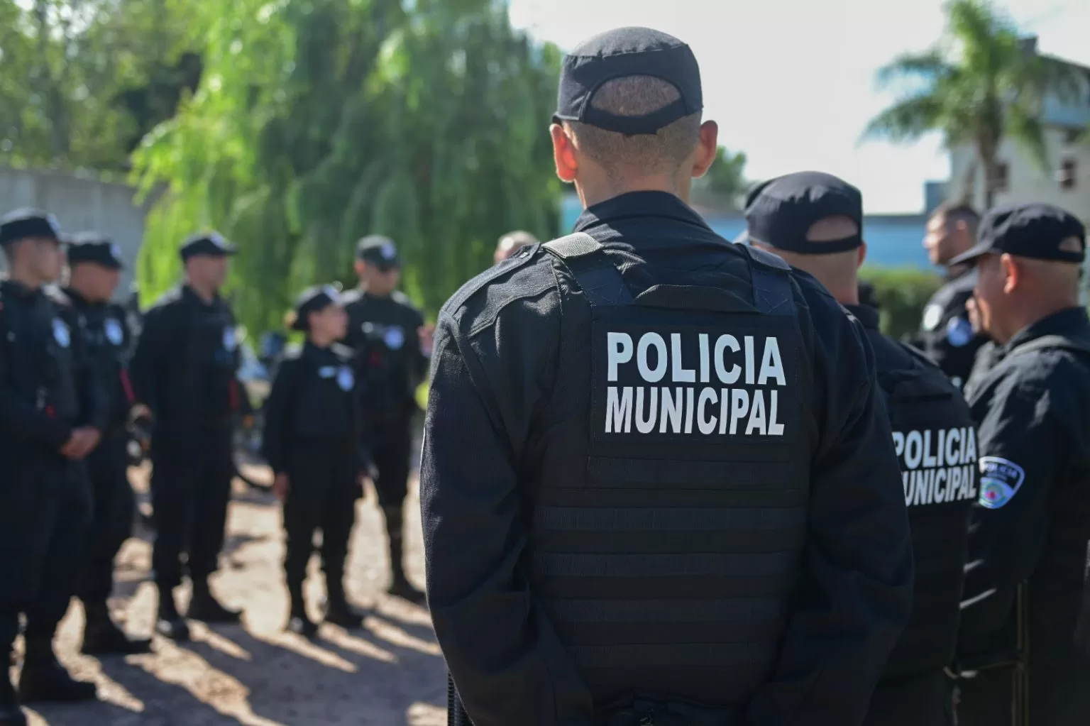 policia municipal