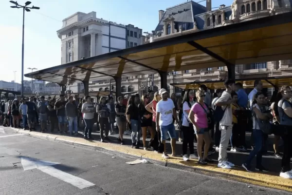 Paro colectivos