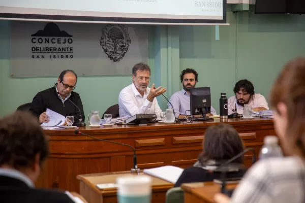 San Isidro hizo rendición de cuentas: bajaron a la mitad las contrataciones directas y hubo récord de ofertas en licitaciones públicas rendicion cuentas